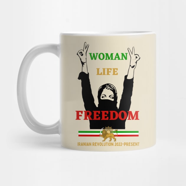 Iranian Revolution for freedom. by GenXDesigns